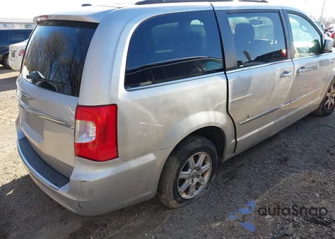 2012 Chrysler Town & Country Touring из США, поврежденный, VIN 2C4RC1BG4CR222937